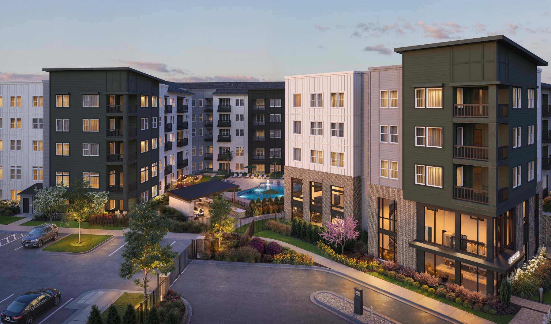 Apartments Coming Soon